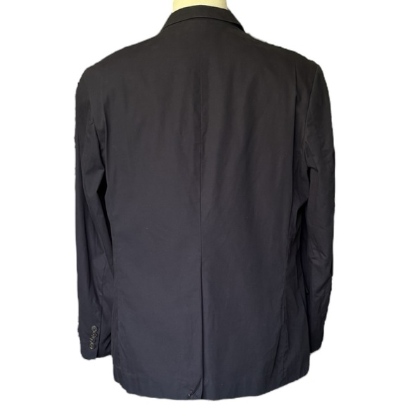 J. Crew Factory Mens Thompson chino sport coat black style # 38647 | 46R - Picture 3 of 14